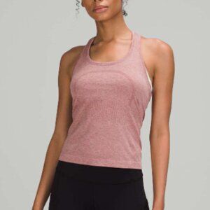 Lululemon Swiftly Tech Racerback Tank Top 2.0 *Race Size 8 Spiced Chai